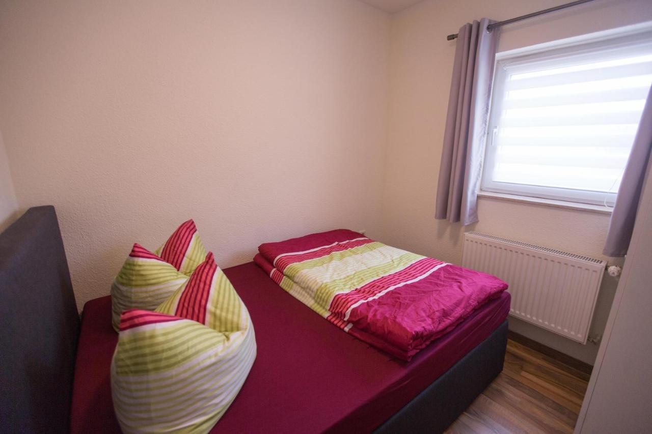 Ferienwohnung Smillenzweg Mit Garten Lohme Exterior foto