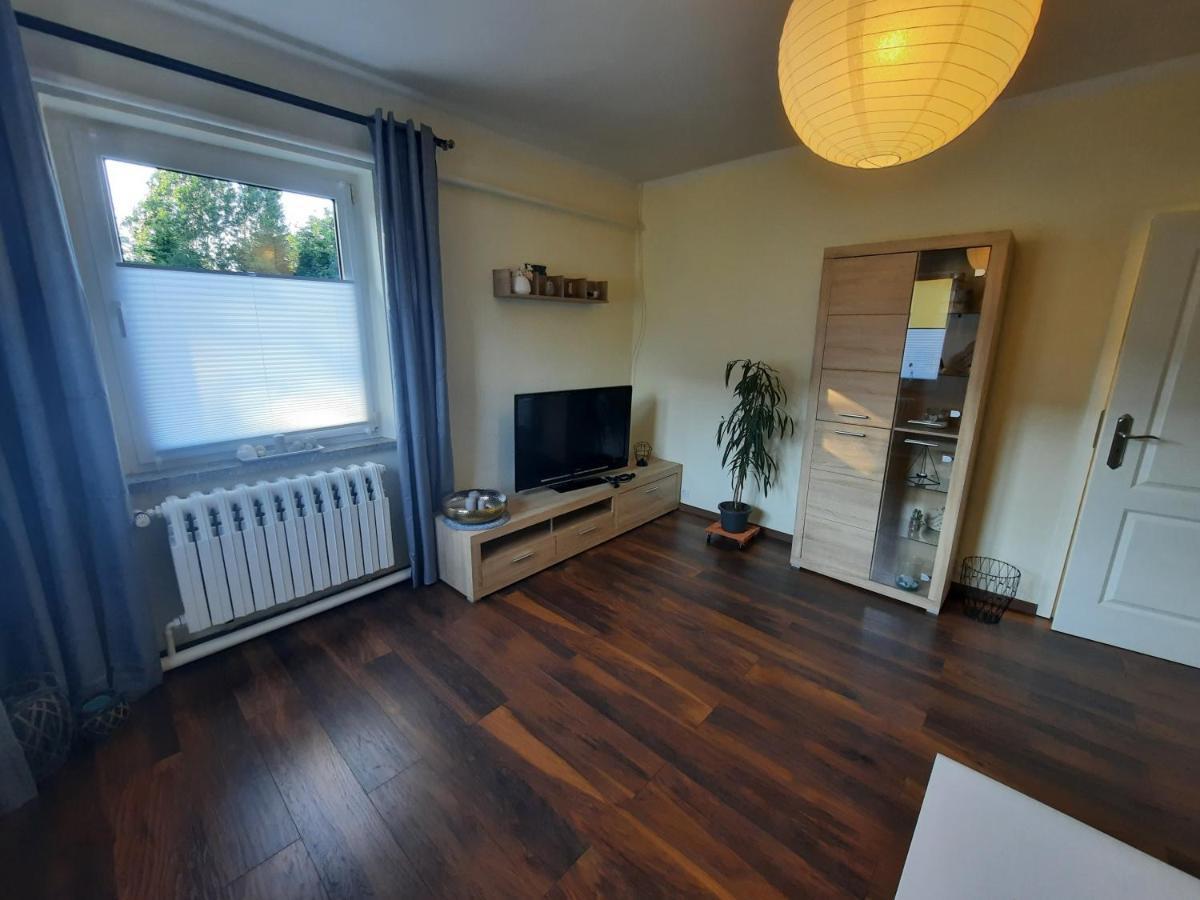 Ferienwohnung Smillenzweg Mit Garten Lohme Exterior foto