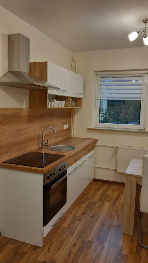 Ferienwohnung Smillenzweg Mit Garten Lohme Exterior foto