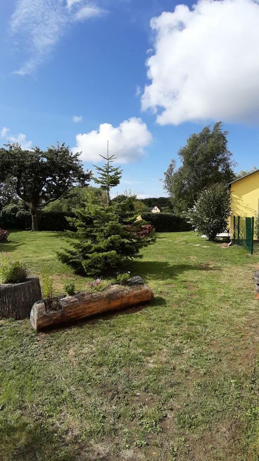 Ferienwohnung Smillenzweg Mit Garten Lohme Exterior foto