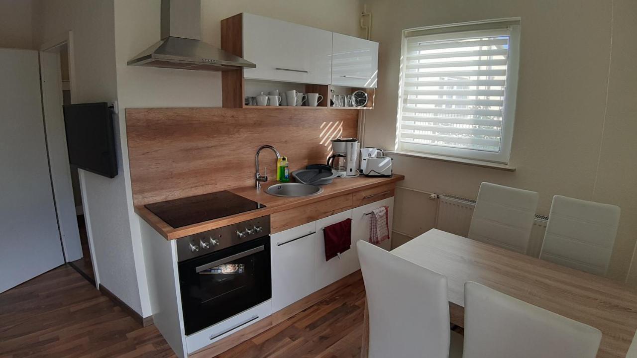 Ferienwohnung Smillenzweg Mit Garten Lohme Exterior foto