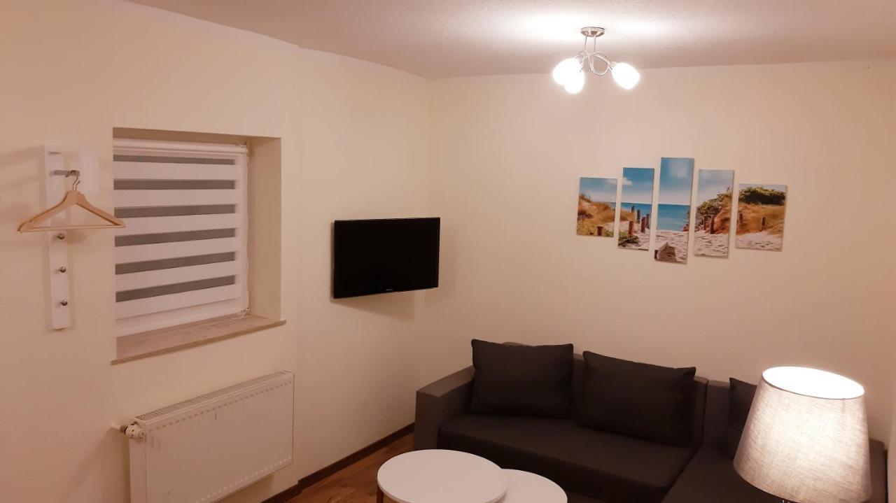 Ferienwohnung Smillenzweg Mit Garten Lohme Exterior foto